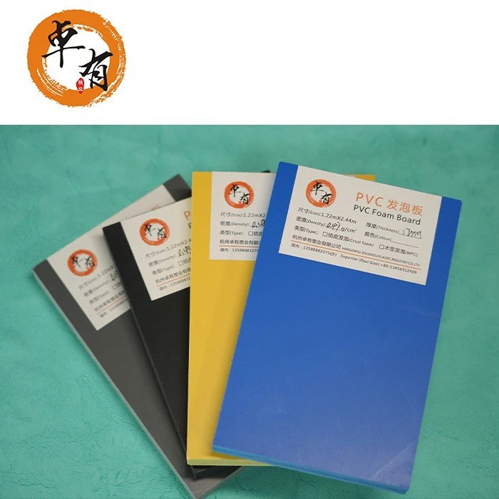 	Orange Pvc Foam Board Free Sample