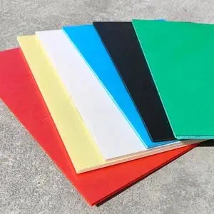 Izolație din spumă PVC colorată